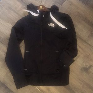 North Face zip up jacket